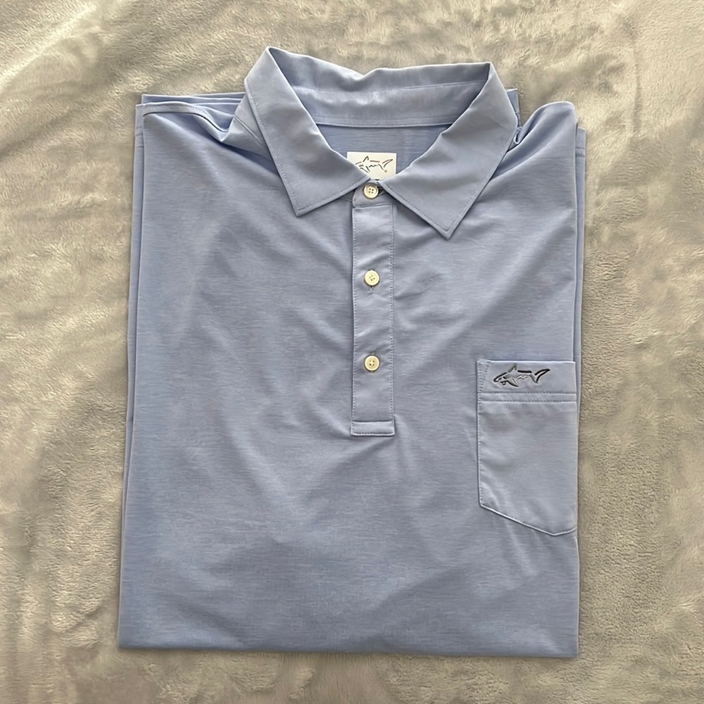 NWOT Mens Greg Norman Golf Shirt